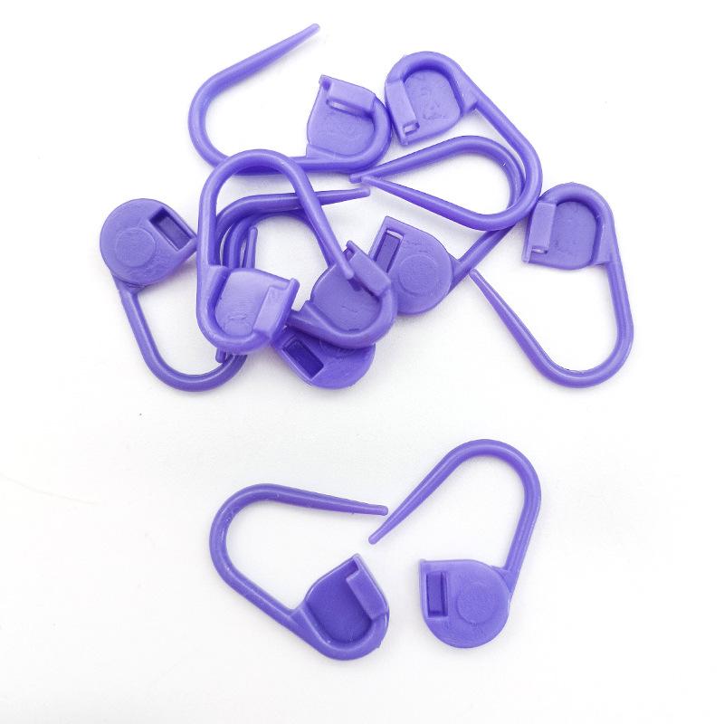 50/100Pcs Colorful Plastic Safety Pins Knitting Markers Crochet Stitch Clips For Diy Knitting Sewing Craft Clothing Accessorie