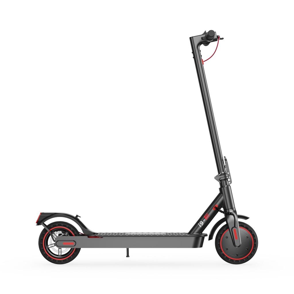 iScooter i9 Foldable Electric Scooter 350W Motor 36V7.5Ah Battery Max Speed 30km/h 8.5 Inch Honeycomb Tire