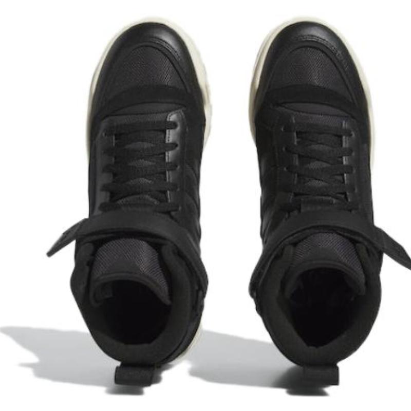 Adidas Originals Forum Black Cream White Sneakers IE7206