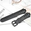 Rubber Watch Band For Suunto Observer X6 HRM DEC19 P45 Men's Resin Strap Outdoor Sports Waterproof Black Bracelet Accessories