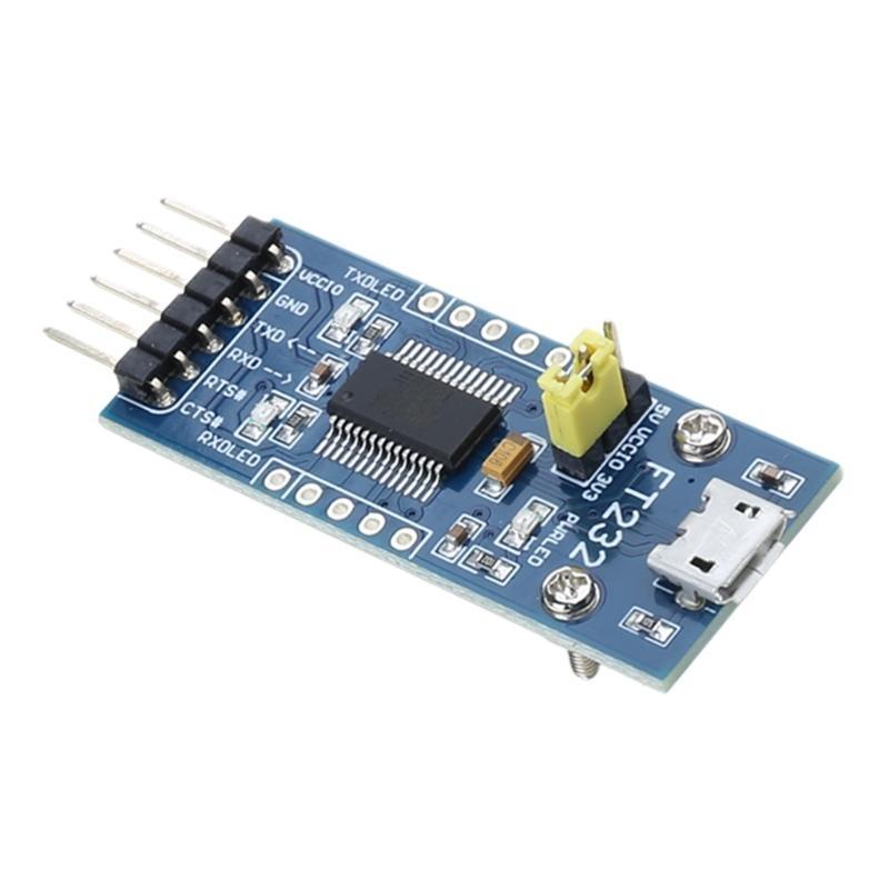 MultiFunction FT232 USB to UART Serial Port Module Adapter for Serial Expansion And Data Acquisition