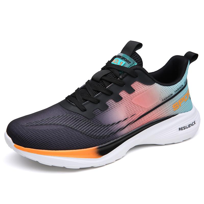 Fashion Men Casual Sport Shoes Breathable Lightweight Sneakers Outdoor Mesh Running Shoes Athletic Jogging Walking Shoes