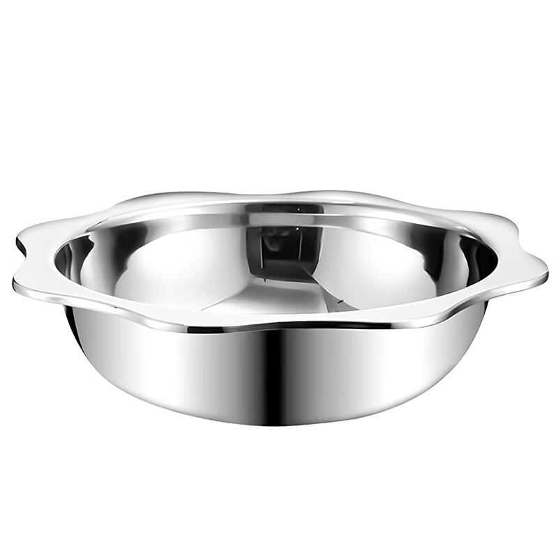 Multi-Stove Compatible 304 Stainless Steel Clear Soup Hot Pot