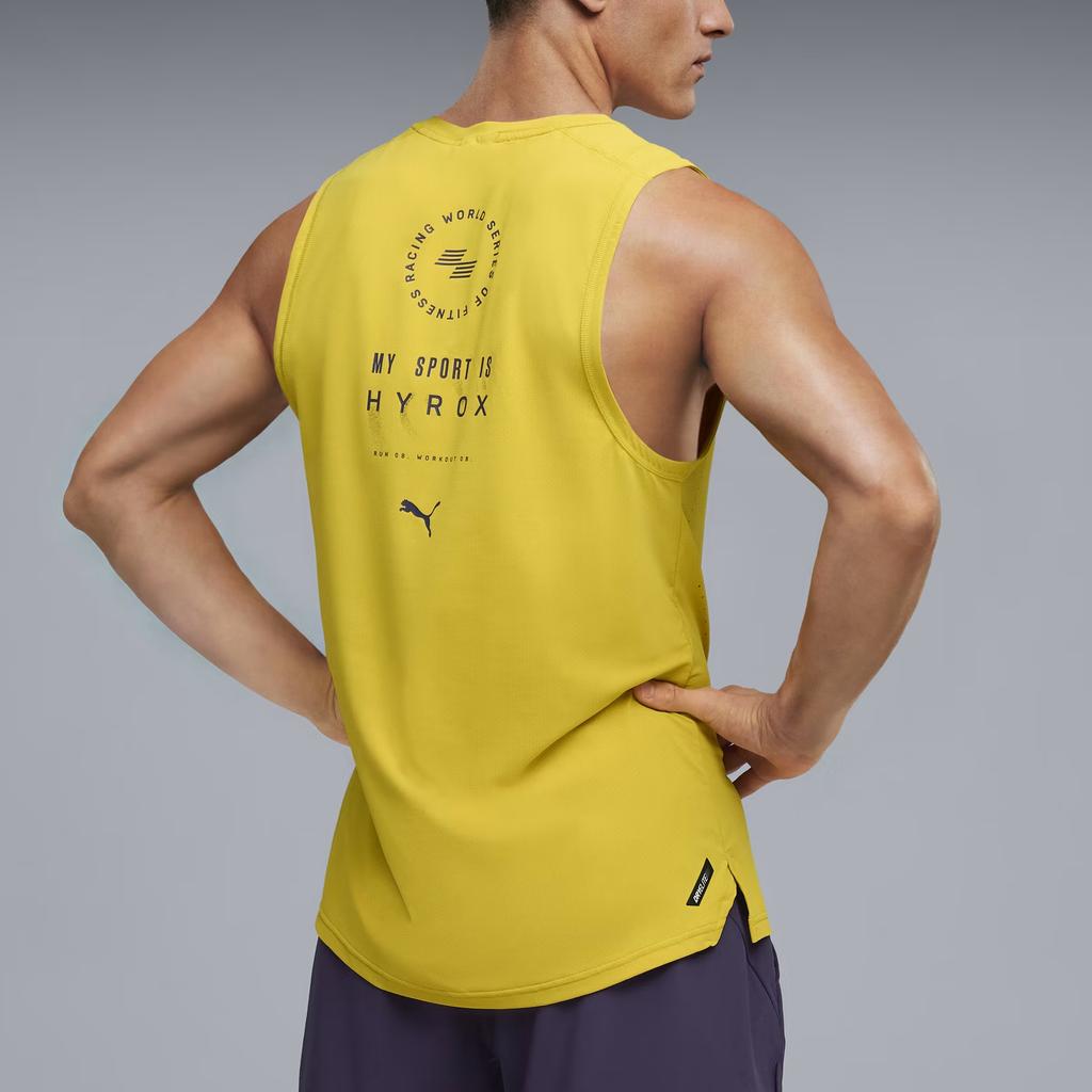 Puma X Hyrox Breathable Quick-Dry Elite Knitted Sleeveless Training Vest Men tops 528516-19
