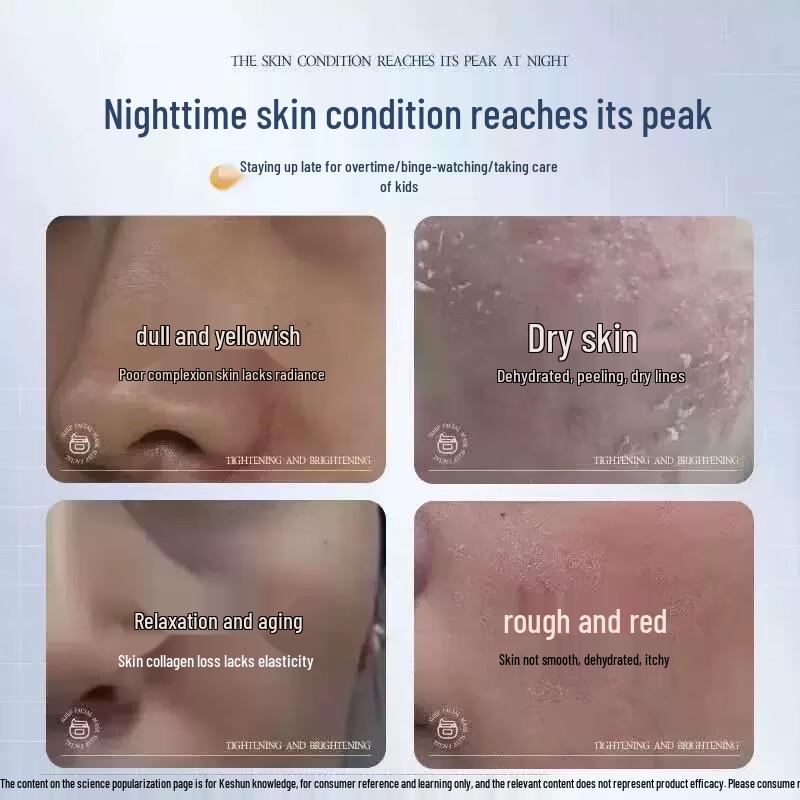 Tong Ren Tang Astragalus Anti-Aging Sleeping Mask