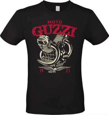 Streetwear Moto Guzzi V2 Men Women TShirt Vintage Italy 2025 Motorcycle Top Quality New Design Casual Tees Oversize Short Sleeve