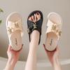Fashion Slippers Women's Indoor Home Summer Outdoor Wear Non-slip Thick Bottom Wear-resistant Cute Bear Sandals