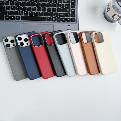 Applicable To Vivox200 Leather Pattern Mobile Phone Case Full-inclusive Anti-fall Paintable IqooZ9 Plain Leather Soft Shell Material Protection Case