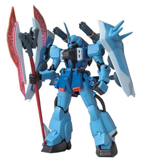 MS IN ACTION Slash Zaku Phantom (Izak Joule s Custom Unit)