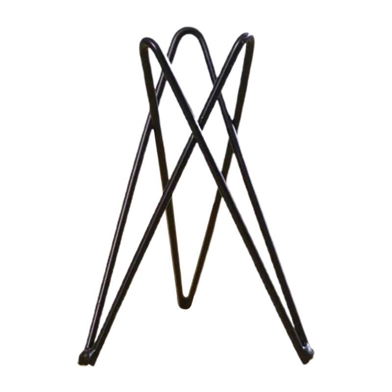 Nordic Air Plant Holder Metal Flower Pot Stand Geometric Iron Tillandsia Holder Art Display Home Garden Ornaments