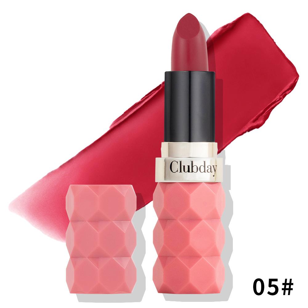 

8-цветная матовая бархатная помада с антипригарным покрытием, губная помада, долговечная высокопигментированная губная помада, водостойкая помада, макияж для губ, подарок для женщин 5#