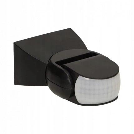 Motion Sensor 180 Degree Ip65 1200W Black