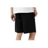 Li-Ning Badfive Deceptive Tactics Solid Color Letter Embroidery Loose Casual Shorts Men Bottoms Black AKSS377-2