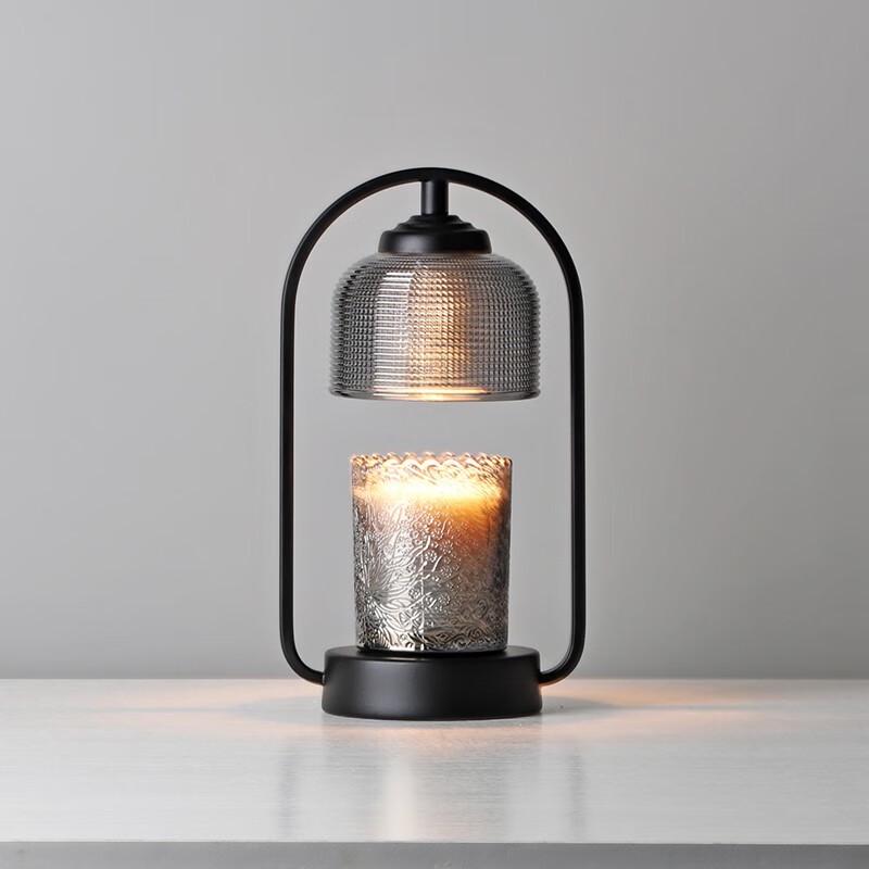 Vintage Wax Melting Bedside Lamp