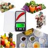 Mini Portable Jewelry Scale Precision LCD Electronic Digital Pocket Scale Gold Silver Diamond Weight Gram Weight Scales 50%Off
