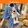 Pants Strap Puppy Doll Bag Animal Cartoon Plush Bag Adjustable Strap Shoulder