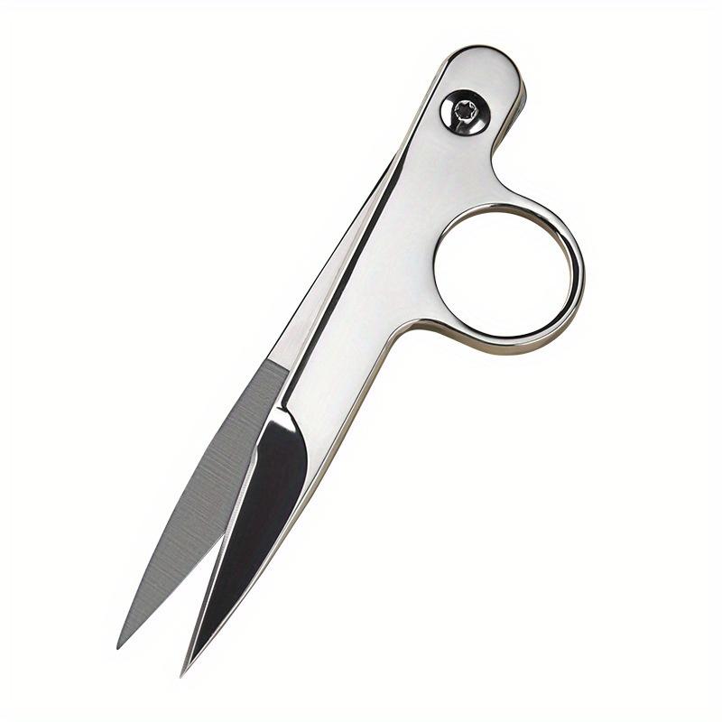1PC Sewing Scissors for Fabric Profession Stainless Steel Thread Scissors Embroidery Scissors Yarn Shears Tools for Sewing Shears