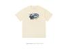 Retro Street Trend Cartoon Print Minimalist Unisex Loose Short Sleeve T-Shirt