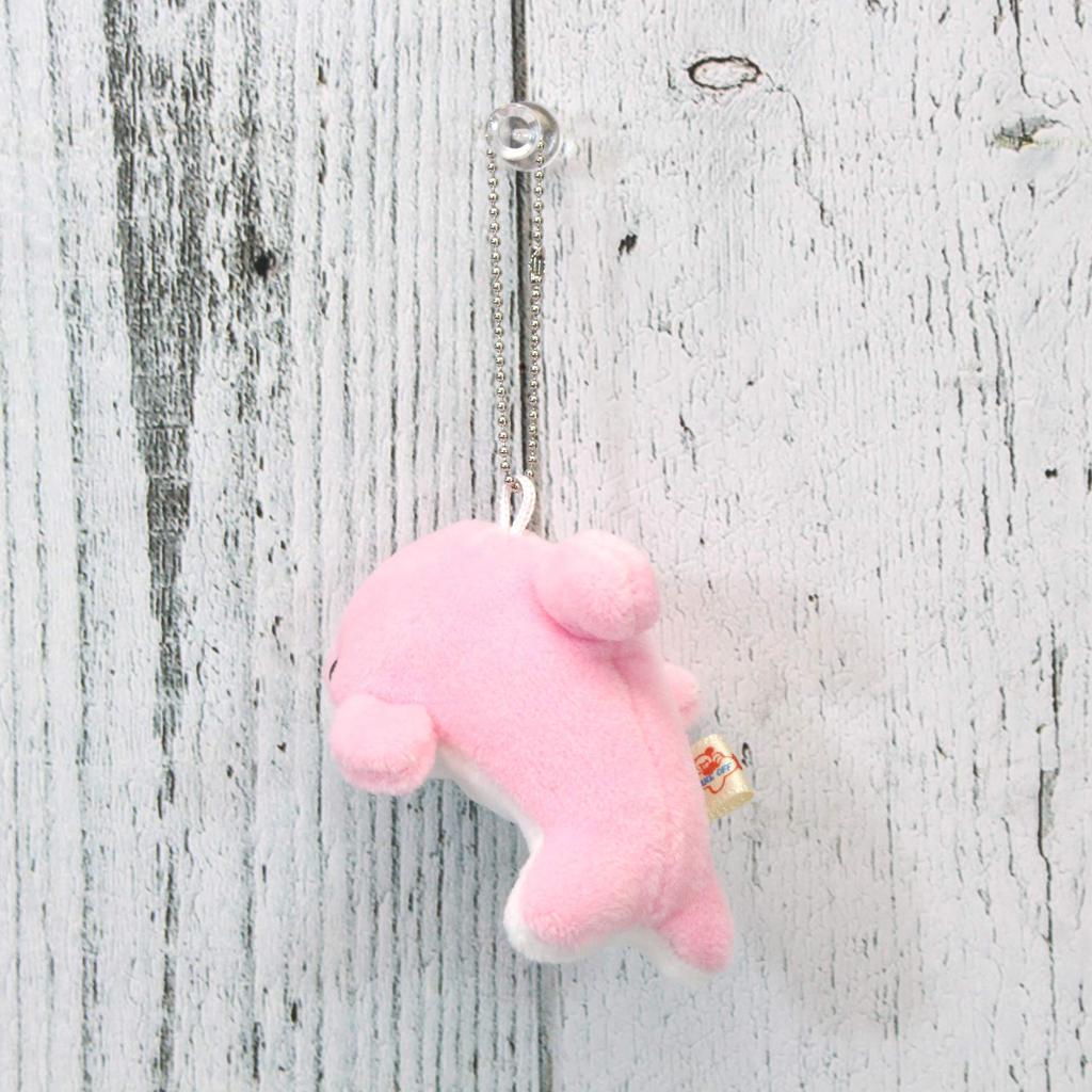 Take Off Plush SEA Can Dolphin Pink