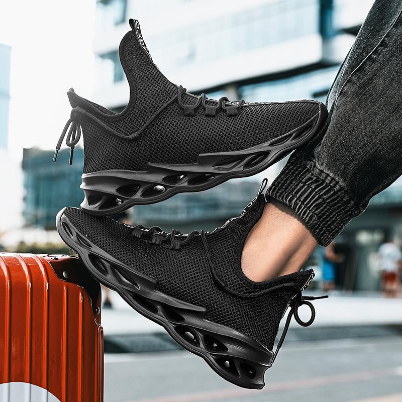 Высококачественная трендовая обувь для мужчин Дышащие повседневные кроссовки Прочная — фото 4