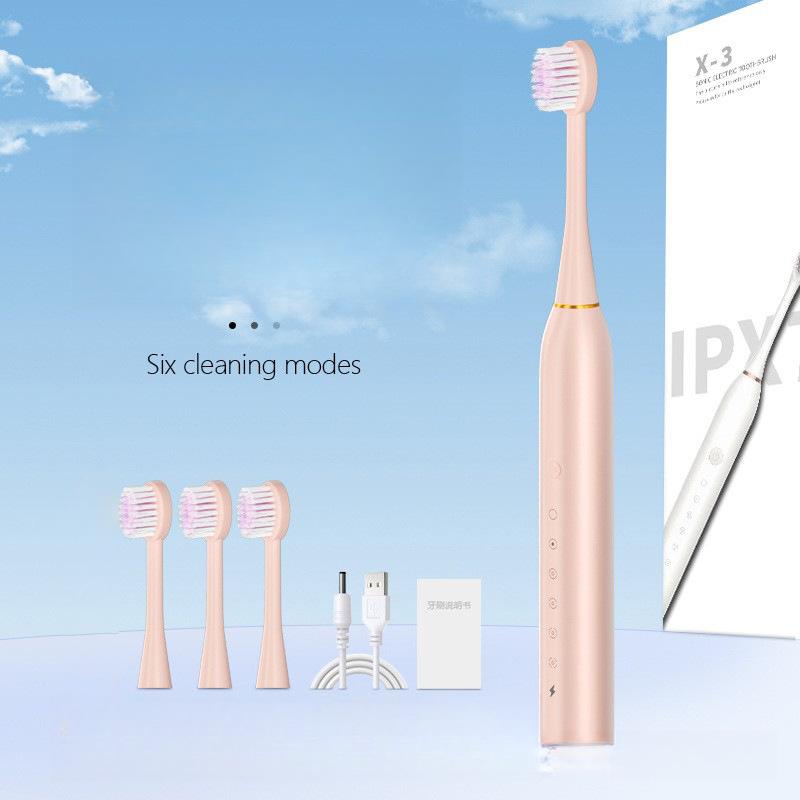 Electric Adult Toothbrush, Model, Rechargeable Model, Soft-bristled Mechanized Sonic Charging Type, Smart Toothbrush Artifact, Couple Model