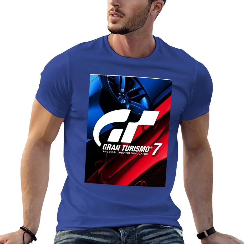 Gran Turismo 7 Grafik T-Shirt Vintage Oversize T-Shirt T-Shirts Unisex