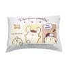 MORIPiLO Sanrio Pillow Cover Pompompurin (melt-to-the-touch Smooth Pillow Case) 43x63cm Can Be Used by Parents and Children For Both Children and