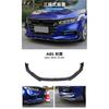 Car Front Bumper Front Lip Shovel Spoiler Splitter Diffuser for Honda Accord 10th Generation Accord 2018-2021 Guard Accessories