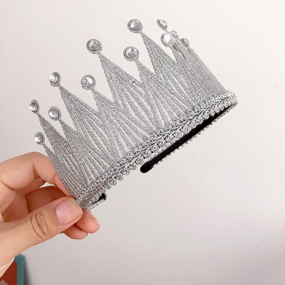 Girls Hair Comb Korean Style Hairpin Rhinestone Hairpin Headbands For  Princess Aisha Tiaras Crystal Crowns Birthday Tiara