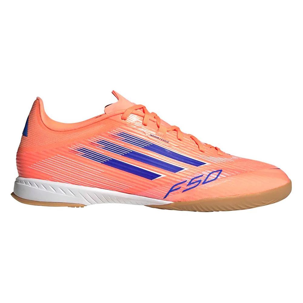Adidas f50 league in jh7718 soccer shoes orange