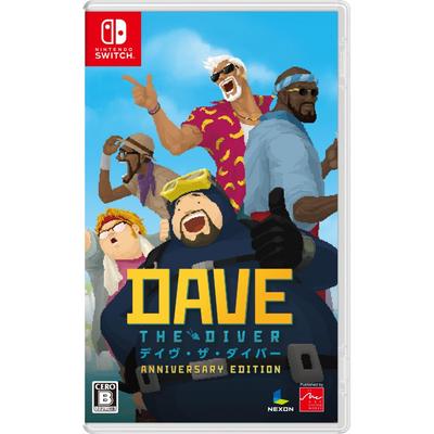 Dave the Diver ANNIVERSARY EDITION -Switch ([Early Purchase Bonus] 3 Special Stickers Included & Dave the Diver Special Sound Track Included)