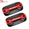Copertura Serbatoio Olio Freno Anteriore CNC per Moto Tappo Serbatoio Olio Per KYMCO AK550 AK 550 2023 Ultimi Accessori