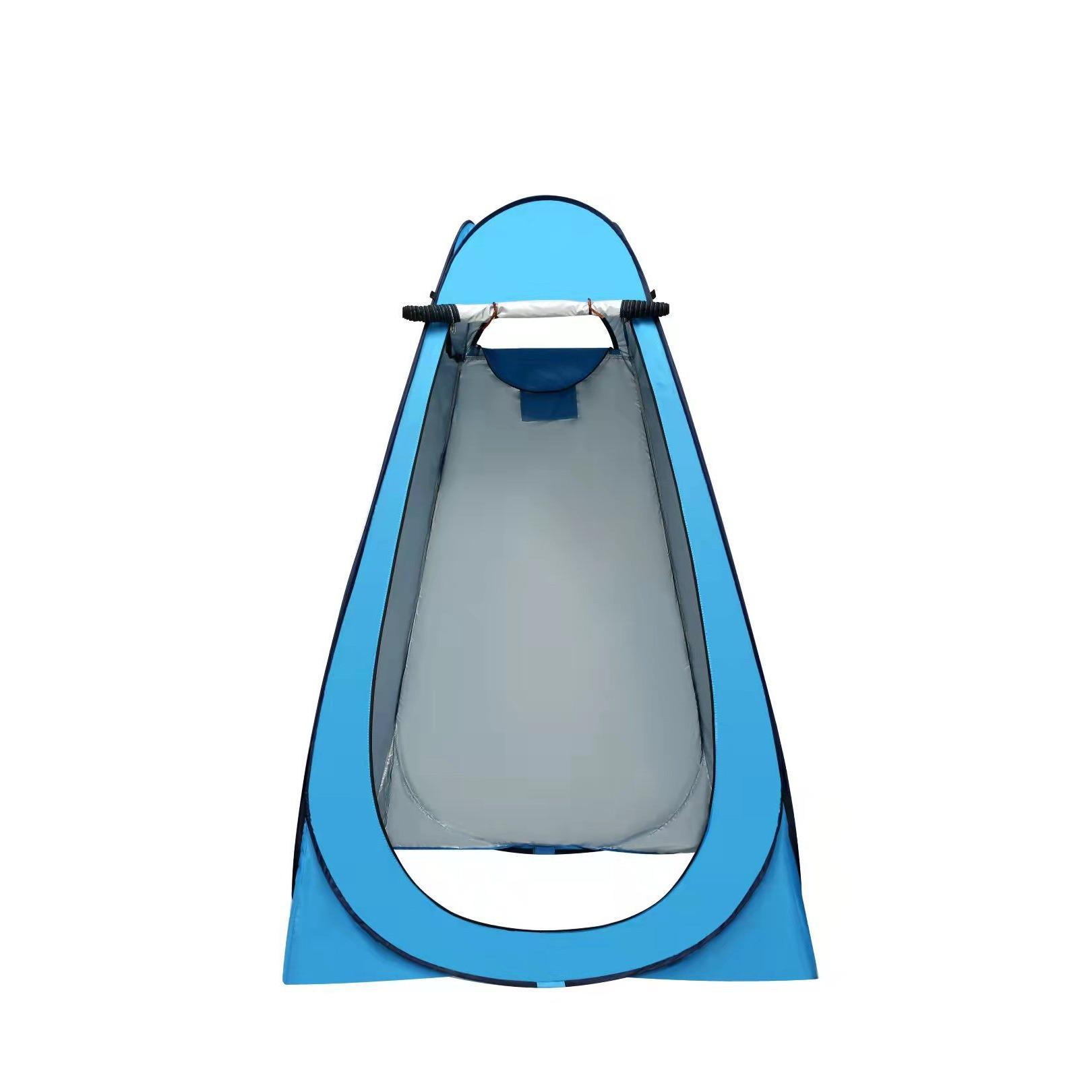 

Открытый Кемпинг Туалет Туалетная Палатка Душ Ванна Палатка Рыбалка Фотография Туалет Пеленальный Сарай Автоматическое Быстрое Раскладывание 120*120*190cm