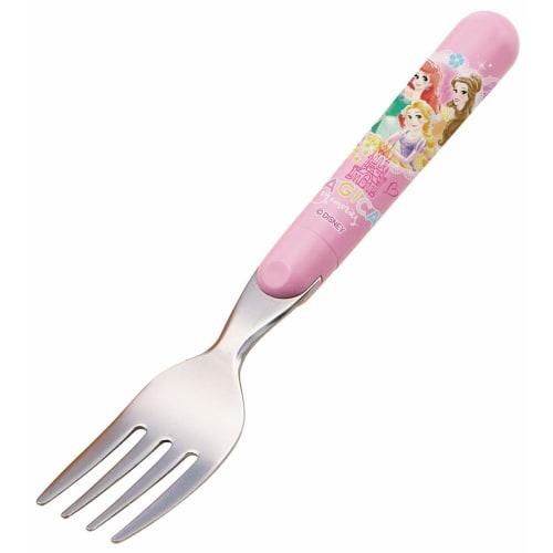 Skater Stainless Steel Children's Fork Made In Japan Princess 21 Disney FR1