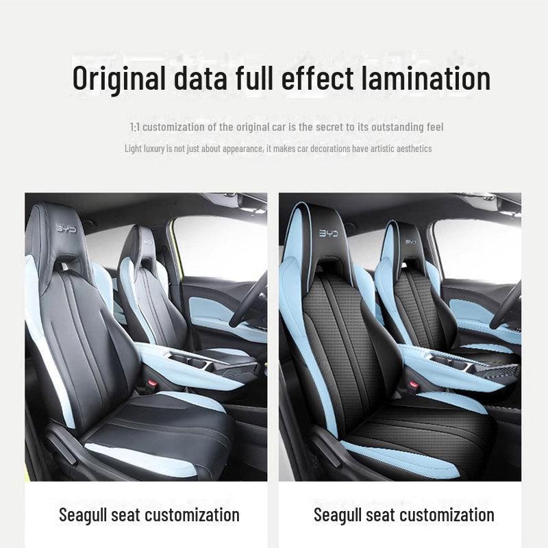 BYD Seagull Universal Autositzbezug: Ganzjährig, Verschleißfest, Vollständige Abdeckung.