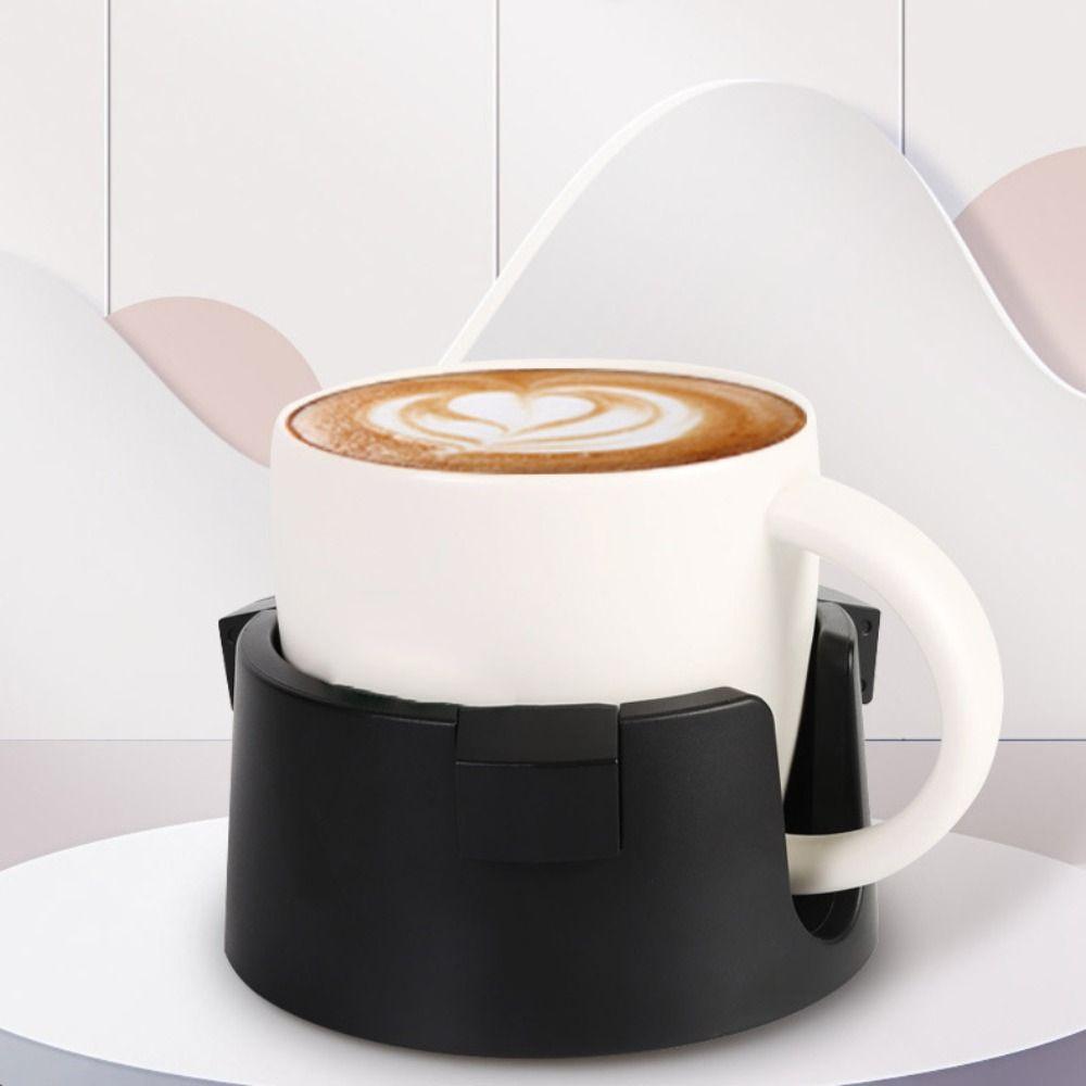 Self-adhesive Spill Proof Cup Holder Heat Insulation Desktop Coasters  Home