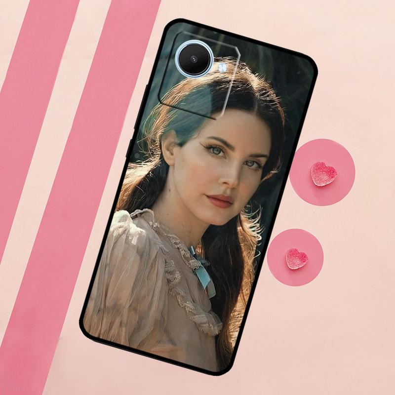Lana Del Rey For Realme C67 C75 C63 C61 C71 C55 C51 C65 C53 10 11 12 13 14 15 Pro Plus GT6 GT7 Pro Case