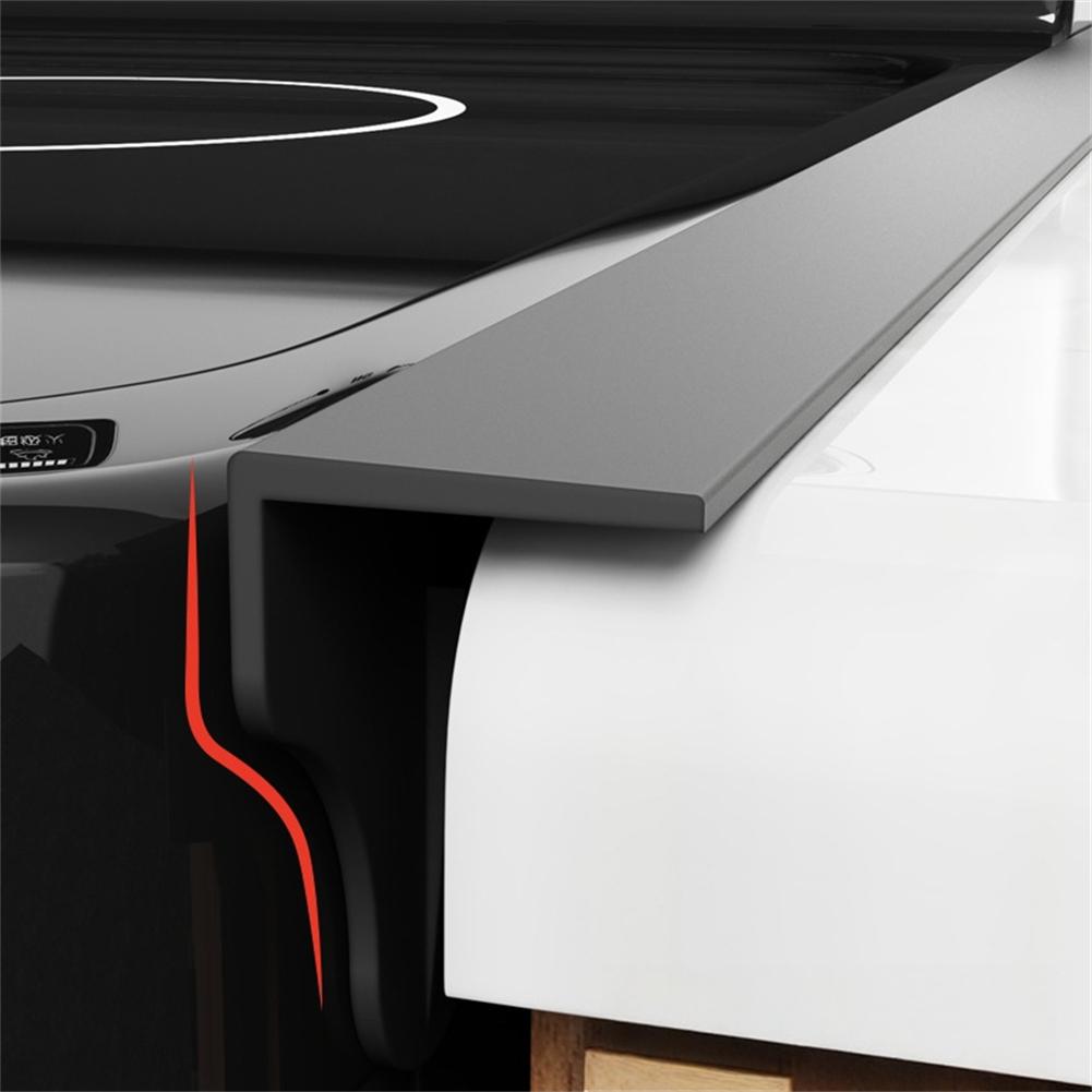 Dishwasher Safe Kitchen Tool Cleaning Tool Kitchen Appliances Protectors Silicone Stove Gap Covers Dishwasher Safe Design