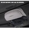 New Car Glasses Holder Case Sunglasses Glasses Storage Box for Toyota Sienna 2021-2024 Auto Interior Accessories