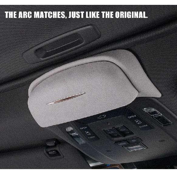 New Car Glasses Holder Case Sunglasses Glasses Storage Box for Toyota Sienna 2021-2024 Auto Interior Accessories