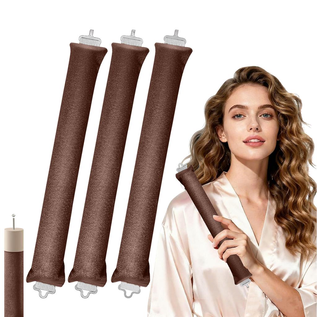 Hitzefreier Lockenstab für Frauen, faules Haar-Locken-Artefakt, europäischer und amerikanischer einfacher Scheiben-Haar-Großwellen-Schlaf-Scheiben-Haar-Gerät