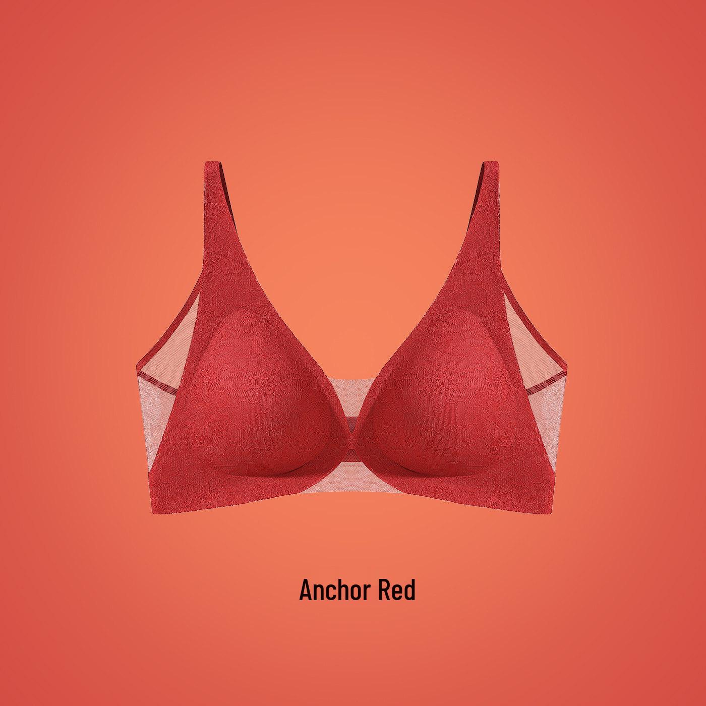 

Женский набор свадебного белья Год Красного Тигра : Подарочная коробка: Бесшовный сетчатый бюстгальтер Push-Up и трусики L (105-120 lbs)