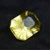Flawless Yellow Sapphire 10.75 Ct Emerald Cut Natural   Loose Gemstone