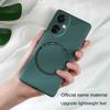 Luxury Magnetic Wireless Charge For Magsafe Case for Oneplus 12 Nord Ce 2 3 Lite 9 8 10 Pro 10T 11 Shockproof Soft Bumper Cover