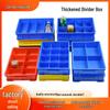 Allied Plastic Divided Parts Storage Box