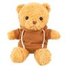 And3 Standard Bear Hoodie Brown 847127 Q-FLA