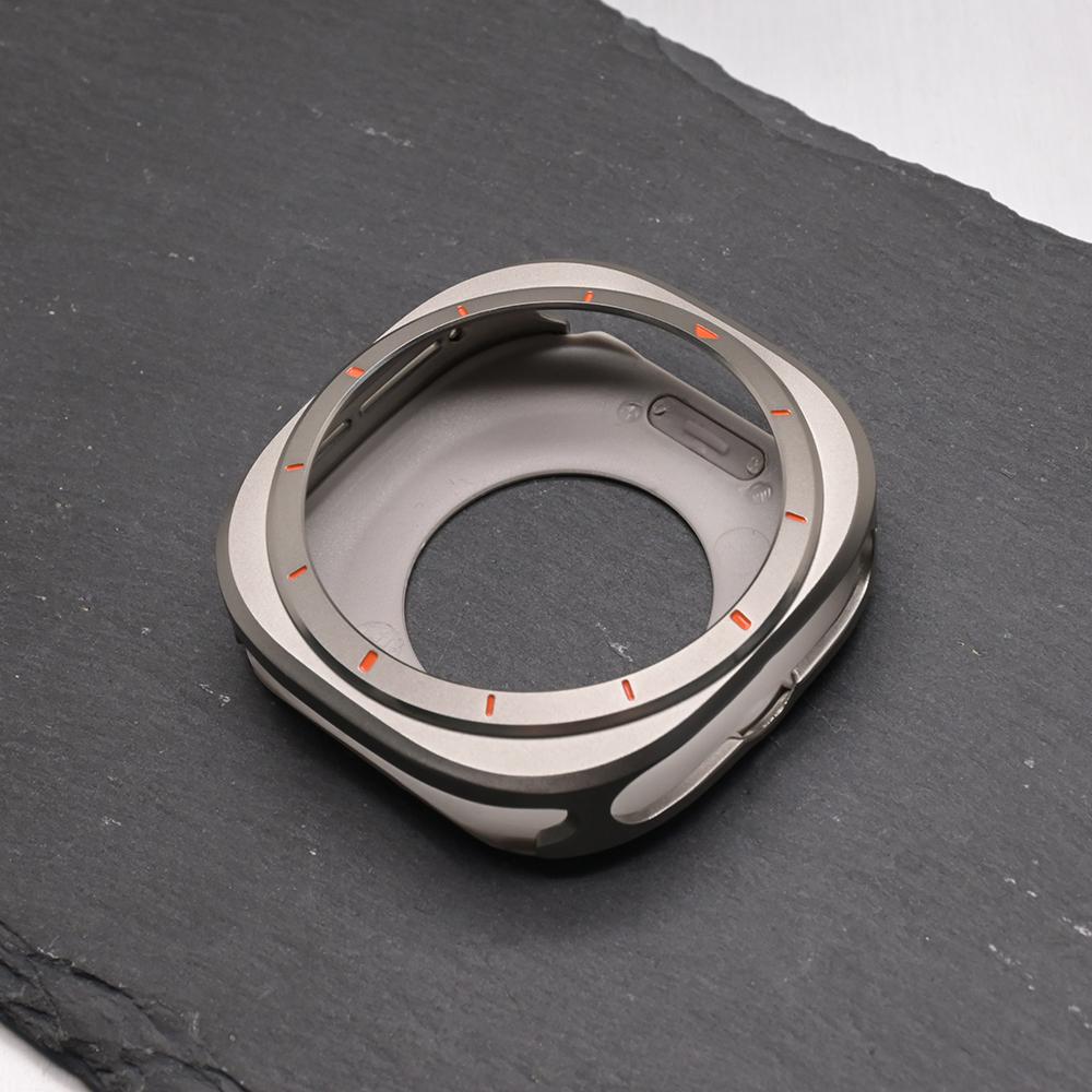 Aluminum Alloy Watch Case for Samsung Galaxy Watch Ultra 2025 2024 Bumper No Glass Shell for Samsung Galaxy Watch Ultra 47mm