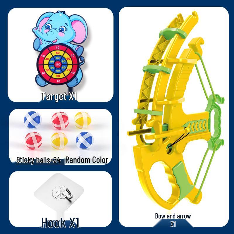 Dětský kouzelný lepkavý míček terč hračka pro interaktivní hru