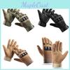 Mens Tactical Cycling Gloves With Anti Slip Nylon For Outdoor Riding And Exercise