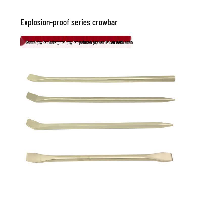 Explosion-Proof Hexagonal Pry Bar